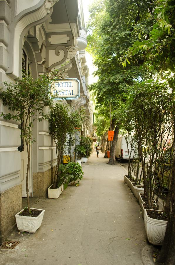 Hotel Hostal (Adults Only) 里约热内卢 外观 照片
