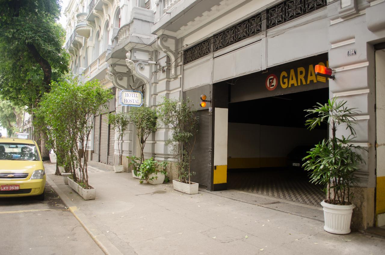 Hotel Hostal (Adults Only) 里约热内卢 外观 照片
